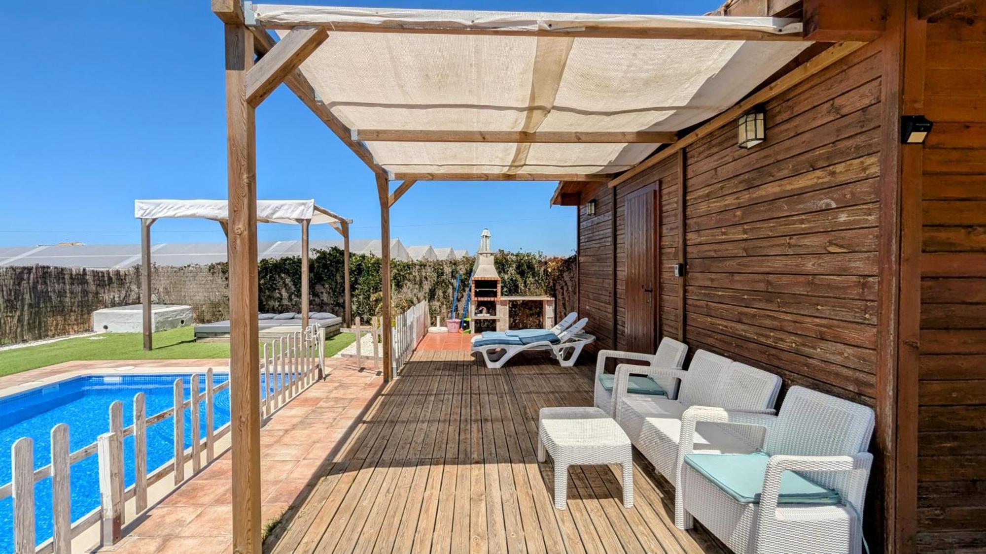 Villa Conil, 5min centro, playas à Conil De La Frontera Extérieur photo